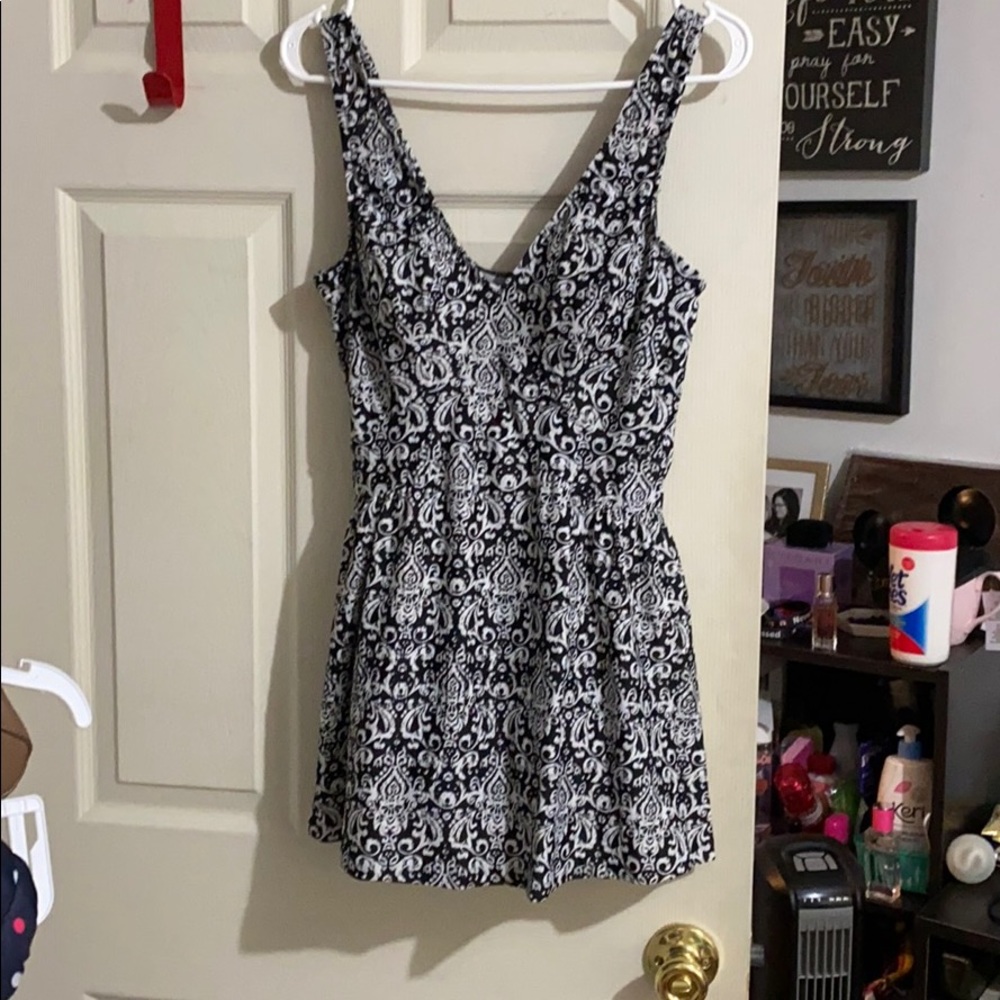 Cute one piece dress bathing suit